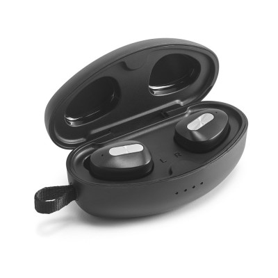 DESCRY. Auriculares wireless em metal e ABS